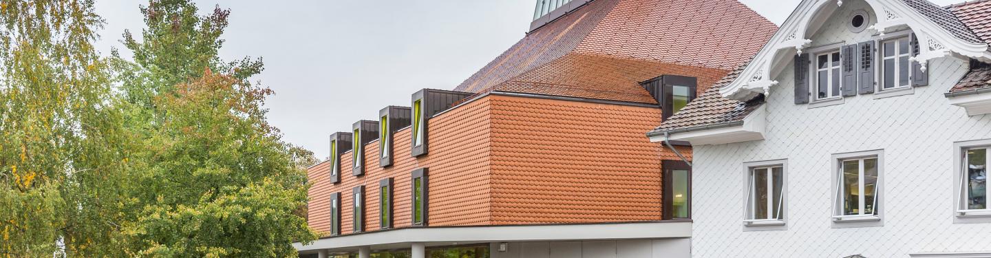 Kantonsbibliothek Baselland Aussenansicht