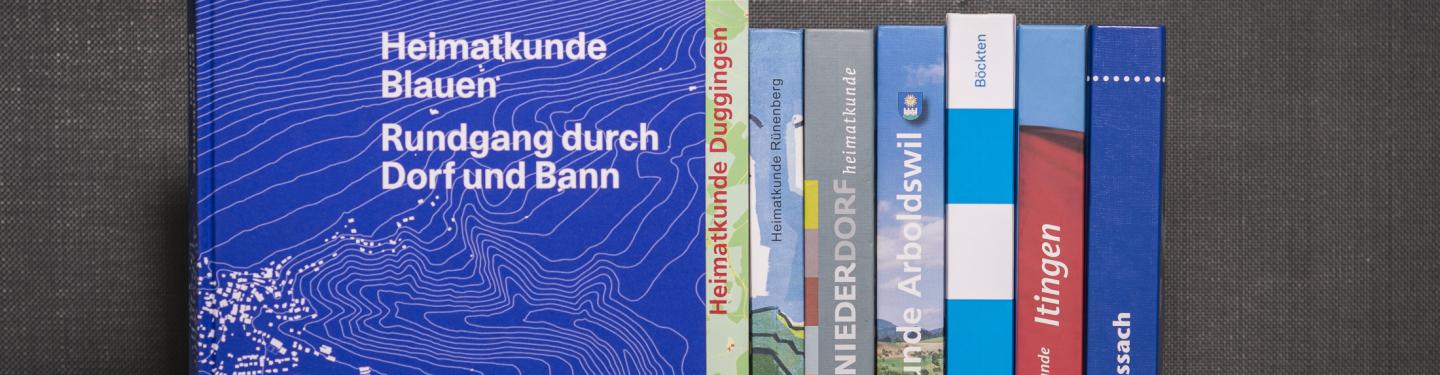 Baselbieter Heimatkunden auf Tisch