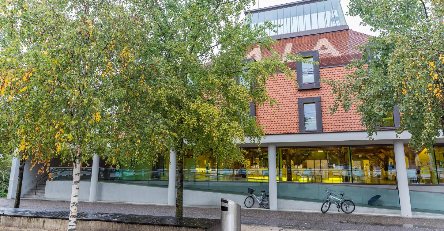 Kantonsbibliothek Baselland Aussenansicht