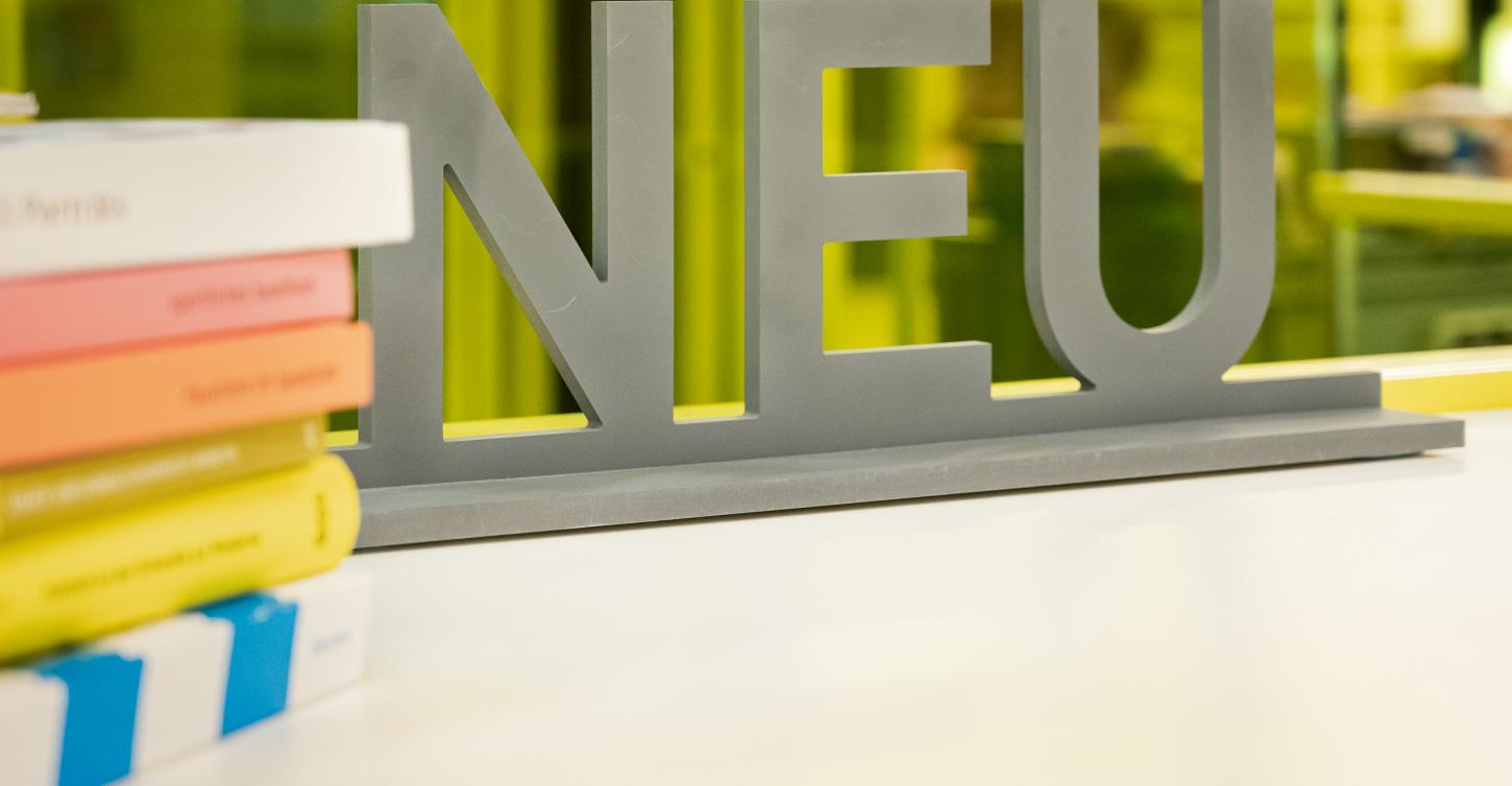 Schriftzug Neu