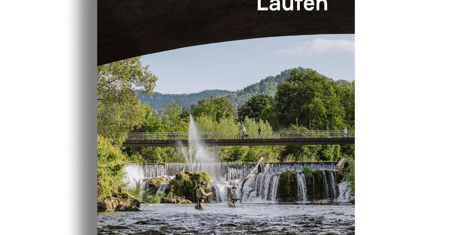 Cover Heimatkunde Laufen