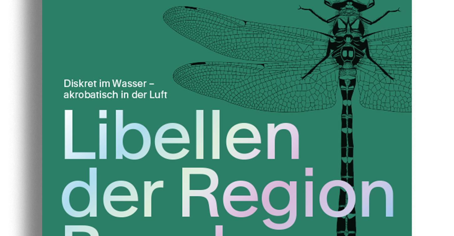 Cover Libellen im Baselbiet
