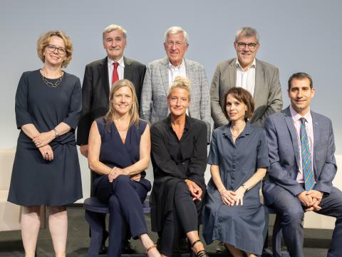 Symposium René Rhinow Gruppenfoto