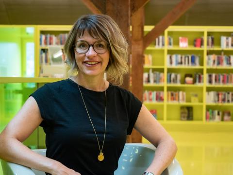 Porträt von Susanne Wäfler